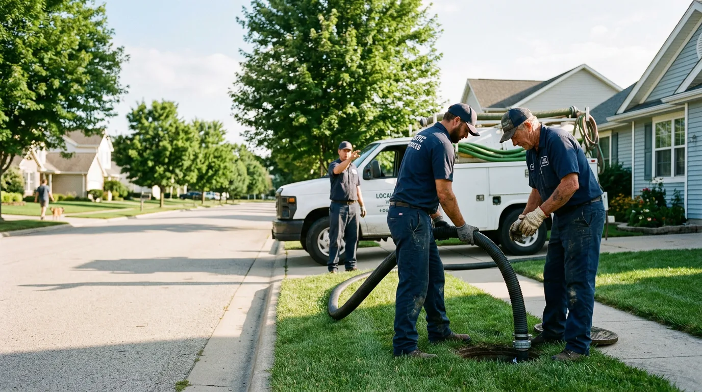 Septic Tank Pumping in Tully, NY near me